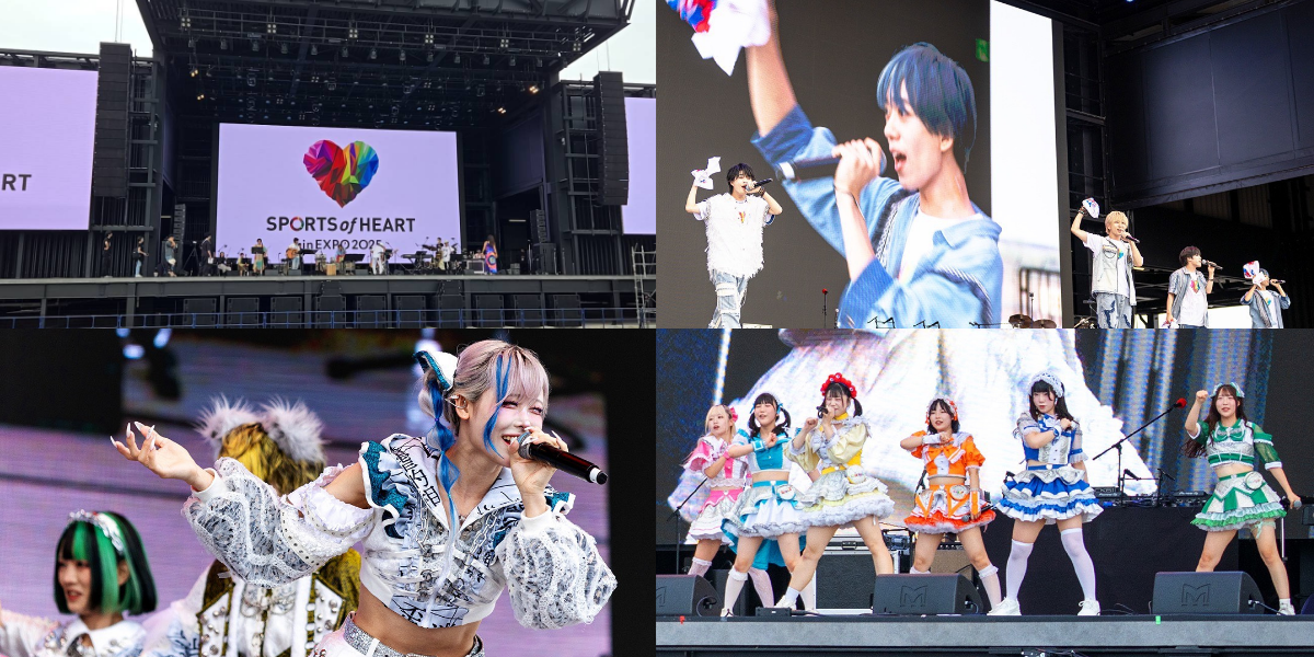 大阪関西万博「EXPO IDOL MATSURI 2025」実施致しました。